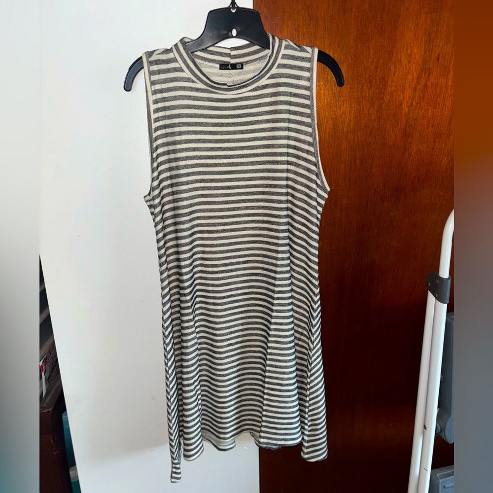 Siva Xl striped dress